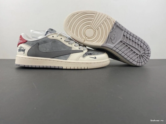 x Fragment Scott Travis x Air 1 Design  Jordan Low   AJ-SJ2068-130 Jordan 0106